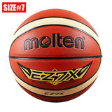 2025 Molten Basketball Official Size 7/6/5 PU Material Indoor Outdoor Men Ball Training Match Game Team Original Baloncesto