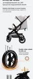 Baby Stroller High Landscape Portable Ultra-lightweight Newborn Travel Shock-absorbing Stroller newborn rocker For 0-4 Year Old