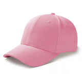 Solid Color Baseball Caps for Women Men Summer Sun Hats Adjustable Snapback Hats Unisex Street Hip Hop Hat Sun Visor Caps