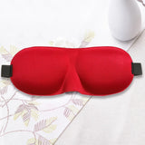 Antifaz 3D para dormir, ideal para viajes, ayuda para el descanso, cubre ojos, parche, venda suave y masajeador relajante. 