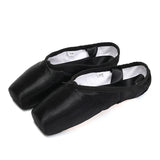 Child And Adult Ballet Dance Shoes Girls Ballet Pointe Shoes Professional With Ribbons Shoes Series Classic Woman Ballet Shoes