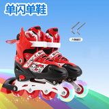 Factory Cheap Price Hot Selling in Stock Boys and Girls Skating Shoe Kids Inline Roller Quad Skates