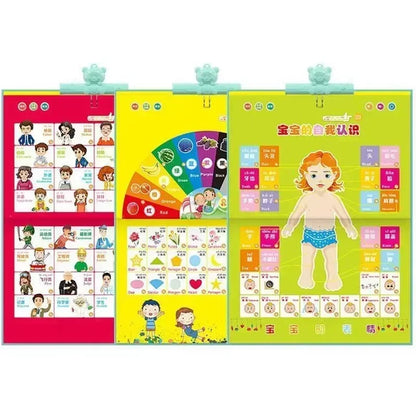Point To Read Audio Point Reading Children Books Early Education Machine Kids Learning Chineses English Language