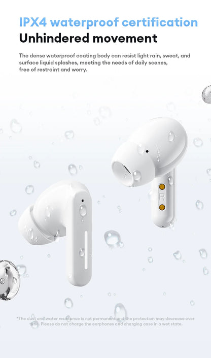 New Lenovo LE209 Wireless Bluetooth Earphone Business Music Bluetooth Headphone HD Call with Mic 30H Battery Life Gaming Headset