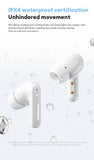 New Lenovo LE209 Wireless Bluetooth Earphone Business Music Bluetooth Headphone HD Call with Mic 30H Battery Life Gaming Headset
