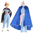 ToyStory 4  Dis-ney Little Bo Peep Cosplay Clothes Cloak Suit Anime Bo Peep Cosplay Costumes for Women Halloween Party Costumes