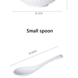 1pc Dish And Plates Bone china Dinner Set China Health Tableware White Ceramic Fruit tray  Soup plate Bowl Dish Gift Porcelain