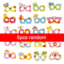 Creative EVA Diamond Glasses DIY Kit Kids Art Craft Toy Handicraft Cartoon Animal Glasses Children Birthday Gift School Supplies