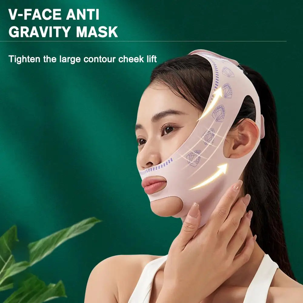 New Design Chin Up Mask V Line Shaping Face Masks Face Sculpting Sleep Mask Facial Slimming Strap Face Lifting Belt