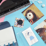 Fromthenon Mushroom Disc Hole Punch 2/4/11 Holes Puncher for A4 B5 A5 Discbound Letter Junior Notebook Planner Stationery