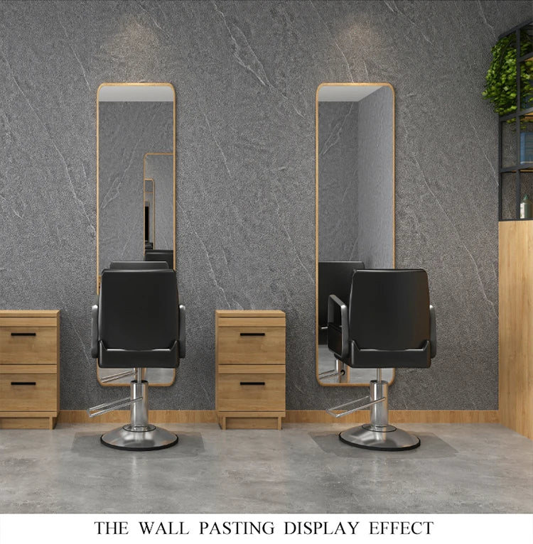 Self-adhesive Thicken PVC Floor Sticker Waterproof Ceramic Tiles Sticker Store Mall Hotel Floor Home Decorative Retro Wallpapers
