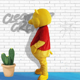 Disney Pooh Bear and Tigger Mascot Costumes Cartoon Characters Adult Cosplay Carnival Event Party Advertising Show Clothes Gifts