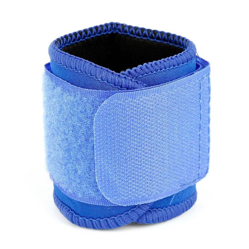 Adjustable Sport Wristbands Wrist Support Bracers For Basketball Volleyball Gym Sports Wrist Protector Breathable Wrap Strap