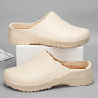 Waterproof Clog Slippers for Men and Women Couples Chef Shoes Comfortable Sandal Pet Workers Outdoor Fishing 