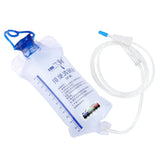 Reusable Enema Bag Colon Irrigator Feminine Hygiene Health Care Weight Loss Silicone Water Detox Douche Anal Vagina Cleaner