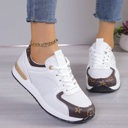 Women Sneakers 2024 New Breathable Loafers Non-slip Outdoor Large Size Office Women Lightweight Walking Sneakers Shoes for Women