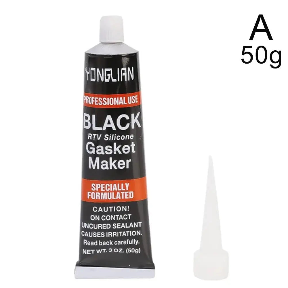 1/3/5/10pcs Motor Gasket Sealant Automotive Engine Sealant Adhesive High Temperature Black RTV Silicone Gasket Maker Car Glue