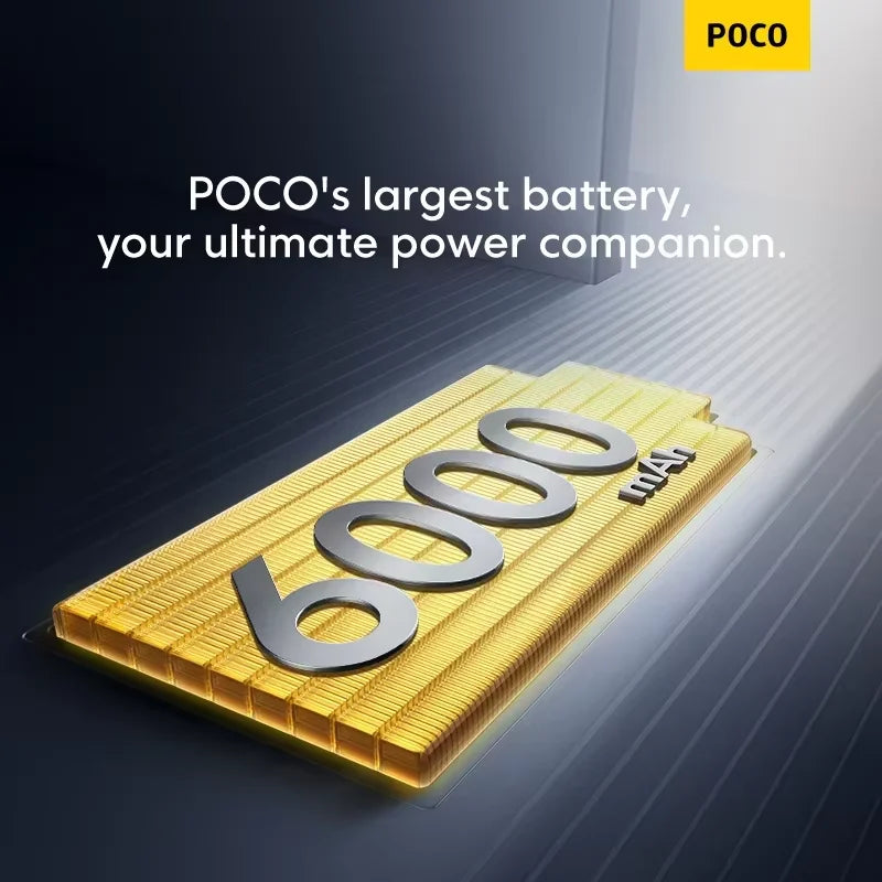 Global Version POCO F7 Pro Snapdragon 8 Gen 3 Smartphone 6.67'' 120Hz Display 50MP Camera 6000mAh Battery 90W IP68 Cellphone