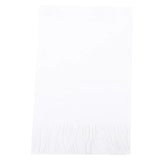 Classic Solid Colors Scarves Men Cashmere Soft Knitted Striped Scarf Long Tassel Neck Warmer Men'S Winter Scarf 2023 New