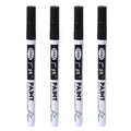Fine tip permanent Paint Marker Pen DIY Paint Metallic Pen Permanent Gold SILVER Marker Touch Up,School Model Painting