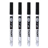 Fine tip permanent Paint Marker Pen DIY Paint Metallic Pen Permanent Gold SILVER Marker Touch Up,School Model Painting