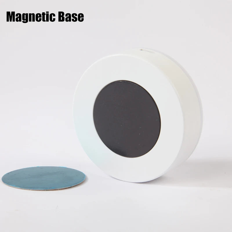 Energy Saving Led Touch Sensor Night Lights USB Rechargeable Magnetic Wall Light Room Aisle Bedroom Round Portable Night Lamp