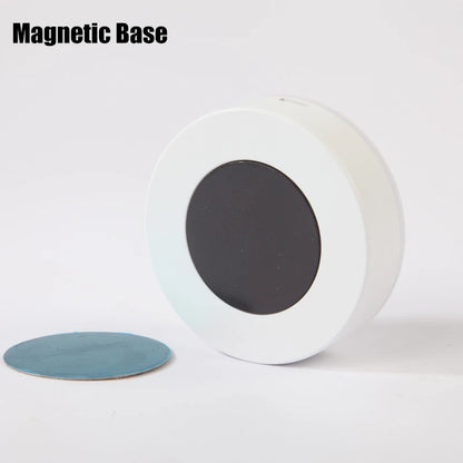 Energy Saving Led Touch Sensor Night Lights USB Rechargeable Magnetic Wall Light Room Aisle Bedroom Round Portable Night Lamp