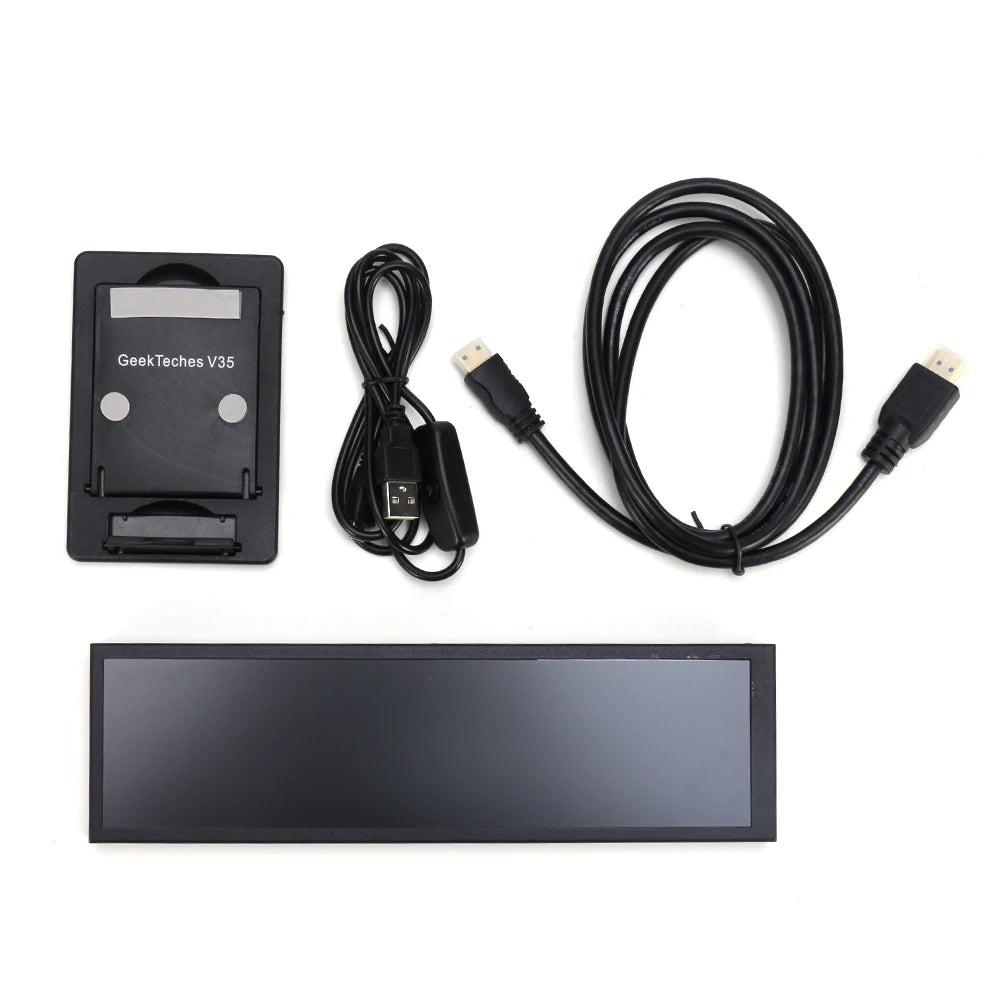 3/5/8.8inch IPS USB Secondary Screen HD-MI Computer CPU GPU RAM HDD SSD Monitor USB Sub Display 480X1920 For Raspberry Pi Linux