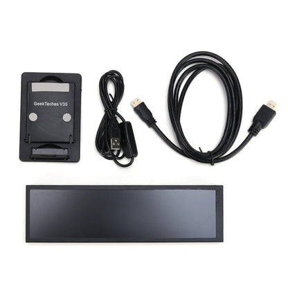 3/5/8.8inch IPS USB Secondary Screen HD-MI Computer CPU GPU RAM HDD SSD Monitor USB Sub Display 480X1920 For Raspberry Pi Linux
