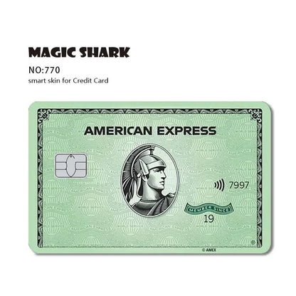 Fashion Matte Gold Silver Black Matte PVC Film Skin Sticker Tape for Bank Credit Debit Card Front Side