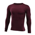 Men Women Kids Children Boy Girl Compression Running Long T Shirt Fitness Sport Basketball Football Gym Sportswear Clothes 8659