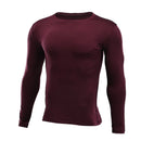 Men Women Kids Children Boy Girl Compression Running Long T Shirt Fitness Sport Basketball Football Gym Sportswear Clothes 8659