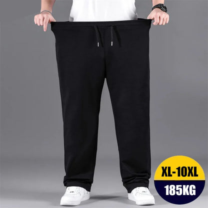 10xl calças casuais oversize dos homens plus size calças camufladas soltas perna larga baggy streetwear calças homem tamanho grande roupas calças
