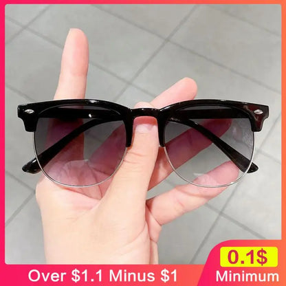 Nuevas gafas de sol para niños, modernas, coloridas, reflectantes, para niños y niñas, con protección UV400, para ciclismo al aire libre, de alta definición.
