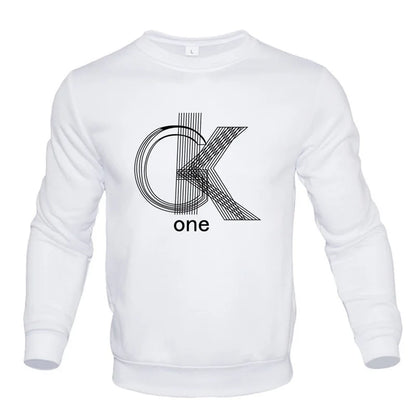 Spring And Autumn Clothing O Neck Pullover Long Sleeved Sweatshirts Men Women Fashion Casual Top Tracksuit Sweatshirt For