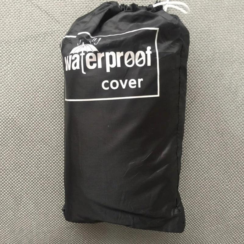 Waterproof Bicycle Cover, Outdoor Cycling, Anti-Ultraviolet, Parking Dust, Applicable to Road Household, 1Pc