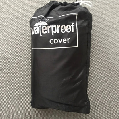 Waterproof Bicycle Cover, Outdoor Cycling, Anti-Ultraviolet, Parking Dust, Applicable to Road Household, 1Pc