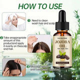 Óleo de Jojoba Orgânico, Óleo Hidratante Puro para Rosto, Cabelo, Pele e Unhas | Óleo Carreador Natural Prensado a Frio e Livre de Hexano