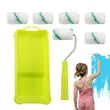 Small Paint Roller Set Mini Roller Edger Brush For Wall Painting With Paint Tray Interior Paint Brushes Painting Tools For Room