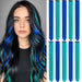 blue