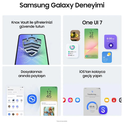 Samsung Galaxy A56 5G Smartphone Middle East Version Exynos 1580, 6.7" Super AMOLED Display, 120Hz, 50MP, 5000 mAh, NFC, IP67, N