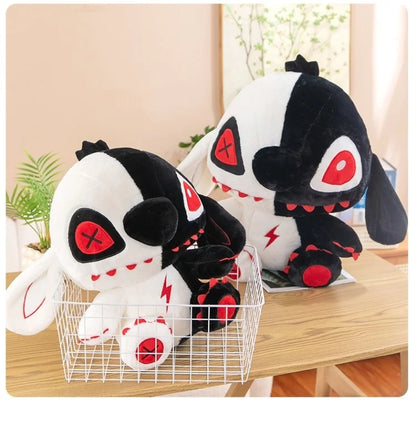 MINISO Night Ghost Stitch Plush Toy Cute Anime Stitch Plush Toys Soft Cartoon Stuffed Companion Children's Birthday Gift