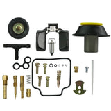 For GY6 125 150cc PD24J Motorcycle Carburetor Repair Kit With Plunger Diaphragm Needle Valve Gasket Air Screw ATV Kart Scooter
