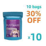 BUSTMAXX Clinical Strength Breast Augmentation Supplement, Transdermal Patches Produced in the USA, 32 pcs/bag