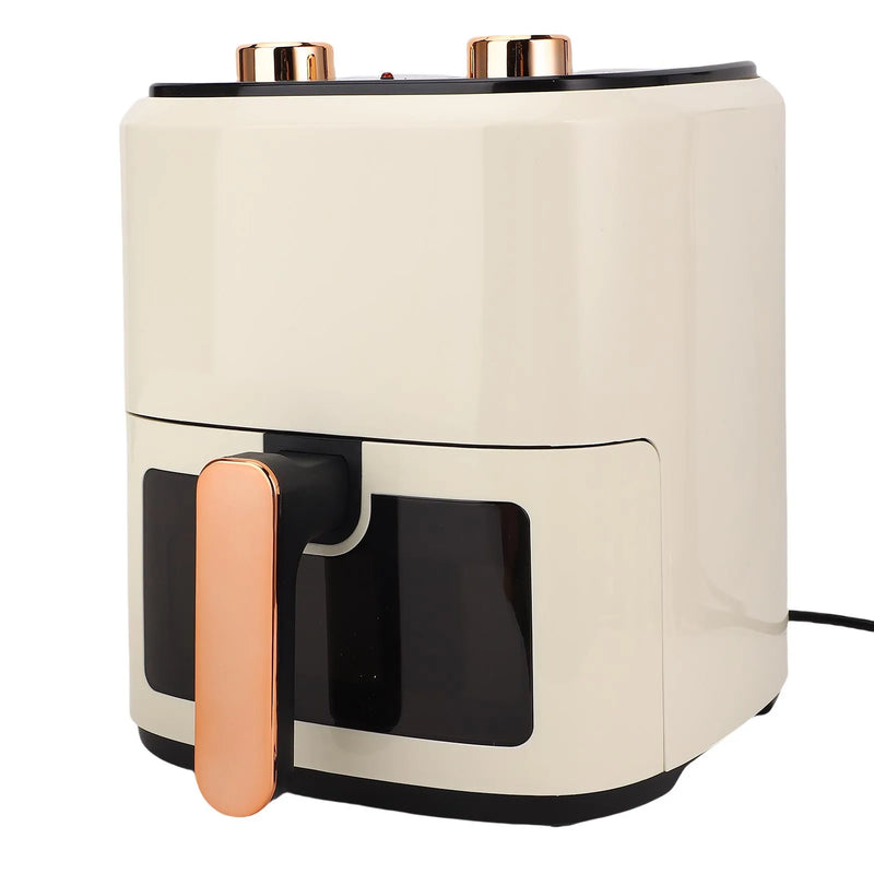 Air Cooker Kitchen Fryer Oilless Multifunction Full Automatic 5.5L Large Capacity for Home Electric Kitchen Cooker