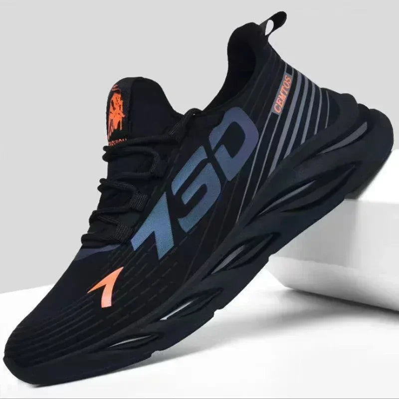 Invisible Height Increasing Men's Summer Niche Design Thick-Soled All-Match Sports Casual Board Shoes