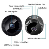 A9 WiFi Mini Camera Wireless Video Recorder Security Protection Camera Smart Home Monitoring Camera For Infants And Pets