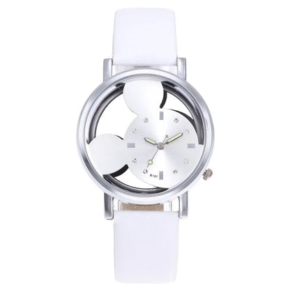 Fashion Girl Boy Children Watches Cartoon Style Kids Student Watch Women