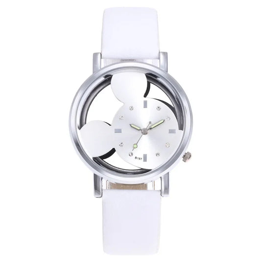 Fashion Girl Boy Children Watches Cartoon Style Kids Student Watch Women