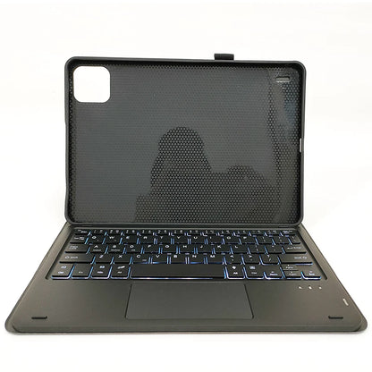 Bluetooth Keyboard Case For Xiaomi Pad 7 7 Pro 11.2 Trackpad Tablet Case Russian Arabic Hebrew Spanish Korean French Keyboard
